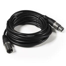 XLR-Verbindungskabel HOLLYWOOD 5m Stecker-Kupplung