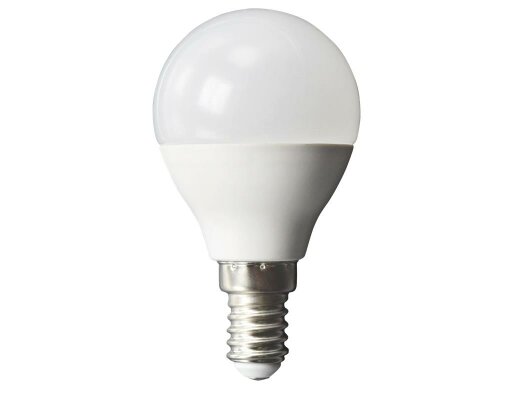 LED Tropfenlampe McShine E14 4W 350lm 160° 3000K warmweiß Ø45x78mm