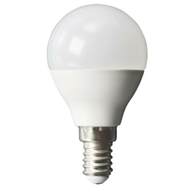 LED Tropfenlampe McShine E14 4W 350lm 160° 3000K warmweiß Ø45x78mm