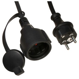Zwischenstecker McPower mit Dämmerungsschalter IP44...