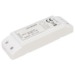 LED-Trafo McShine elektronisch 1-36W 230V auf 12V...