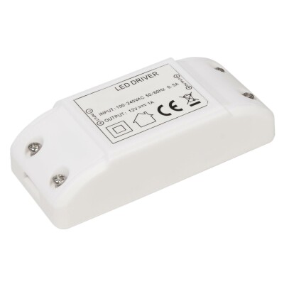 LED-Trafo McShine elektronisch 0,5-12W 230V auf 12V 88x40x23mm