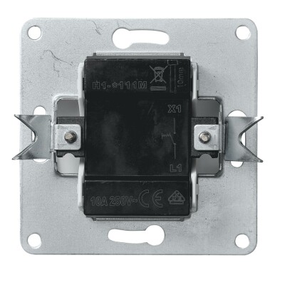 Taster McPower Flair 250V~/10A UP anthrazit