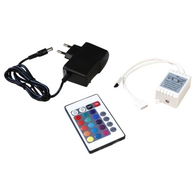 LED-Stripe GRUNDIG, RGB-Komplettset, 180 SMD LEDs, 3m