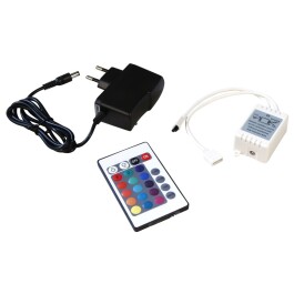 LED-Stripe GRUNDIG RGB-Komplettset 180 SMD LEDs 3m