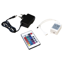 LED-Stripe GRUNDIG RGB-Komplettset 180 SMD LEDs 3m