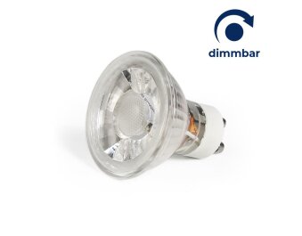 LED-Strahler McShine MCOB GU10 5W 350 lm warmweiß...