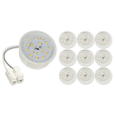 LED-Modul McShine 5W 400lm 230V 50x23mm warmweiß 3000K 10er-Pack