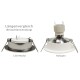 LED-Modul McShine 5W 400lm 230V 50x23mm warmweiß 3000K 10er-Pack