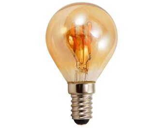 LED Filament Tropfenlampe McShine Retro E14 2W 150lm...