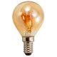 LED Filament Tropfenlampe McShine Retro E14 2W 150lm warmweiß,goldenes Glas