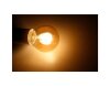LED Filament Tropfenlampe McShine Retro E14 2W 150lm warmweiß,goldenes Glas