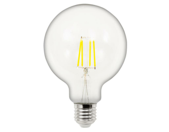 LED Filament Globelampe McShine Filed E27 4W 470lm...