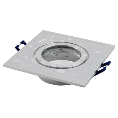 Einbaurahmen McShine DL-54 eckig Clip-Verschluss IP44 Bi-Color