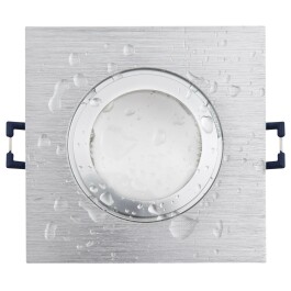 Einbaurahmen McShine DL-54 eckig Clip-Verschluss IP44 Bi-Color
