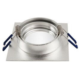 Einbaurahmen McShine DL-54 eckig Clip-Verschluss IP44 Bi-Color