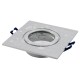 Einbaurahmen McShine DL-54 eckig Clip-Verschluss IP44 Bi-Color
