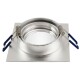 Einbaurahmen McShine DL-54 eckig Clip-Verschluss IP44 Bi-Color