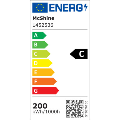 LED-UFO-Hallenstrahler McShine UFO-209 200W 28.000lm 4000K IP66 90°