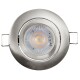 LED-Einbauleuchte McShine Eco-50 5W 400lm 3000K step-dimmbar