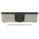 Feuchtraum Kombi-Dose McPower Secure 250V~ Schalter+Steckdose IP44 AP grau