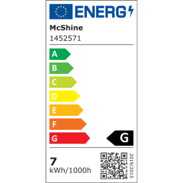 LED-Strahler McShine ET75 GU10 7W COB 560lm neutralweiß