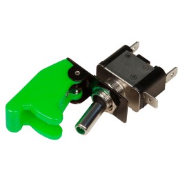Kill-Switch McPower mit Schutzkappe und LED 12V / 20A...