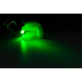 Kill-Switch McPower mit Schutzkappe und LED 12V / 20A grün