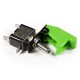Kill-Switch McPower mit Schutzkappe und LED 12V / 20A grün