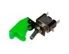 Kill-Switch McPower mit Schutzkappe und LED 12V / 20A grün