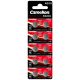 Knopfzelle CAMELION AG10 1,5V Alkaline 10er-Blister