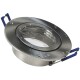 LED-Einbauleuchte McShine Flatty Ø83mm 5W 400lm warmweiß IP44
