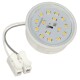 LED-Einbauleuchte McShine Flatty Ø83mm 5W 400lm warmweiß IP44