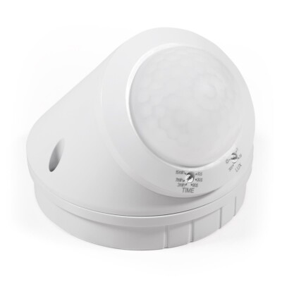 IR Bewegungsmelder McShine LX-2736 360° max. 800W weiß LED geeignet IP65