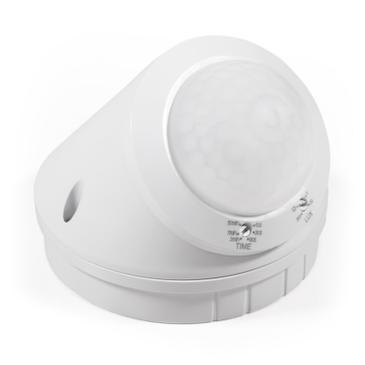 IR Bewegungsmelder McShine LX-2736 360° max. 800W weiß LED geeignet IP65