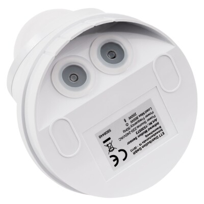 IR Bewegungsmelder McShine LX-2736 360° max. 800W weiß LED geeignet IP65