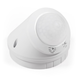 IR Bewegungsmelder McShine LX-2736 360° max. 800W weiß LED geeignet IP65