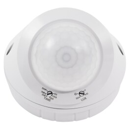IR Bewegungsmelder McShine LX-2736 360° max. 800W weiß LED geeignet IP65
