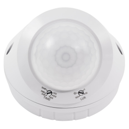IR Bewegungsmelder McShine LX-2736 360° max. 800W weiß LED geeignet IP65