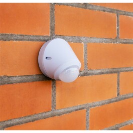 IR Bewegungsmelder McShine LX-2736 360° max. 800W weiß LED geeignet IP65