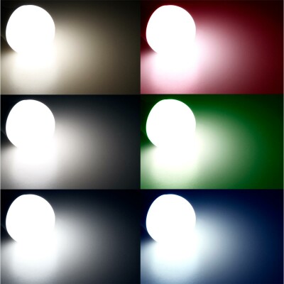 Wifi Smart LED Glühlampe itius 10W RGB + CCT Alexa Google Assistant App 806lm