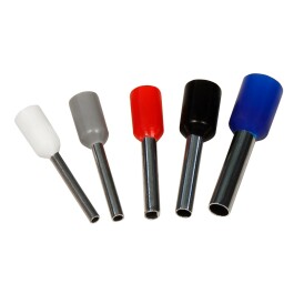 Aderendhülsen-Sortiment McPower 0,5-2,5mm²...