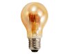 LED Filament Glühlampe McShine Retro E27 6W 490lm warmweiß goldenes Glas