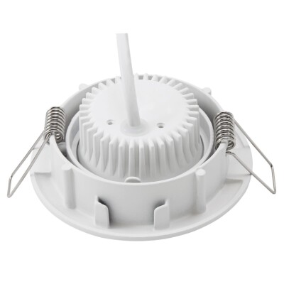 LED-Einbauleuchte McShine Eco-50 5W 400lm 4000K weißes Gehäuse