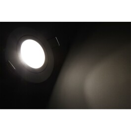 LED-Einbauleuchte McShine Eco-50 5W 400lm 4000K weißes Gehäuse
