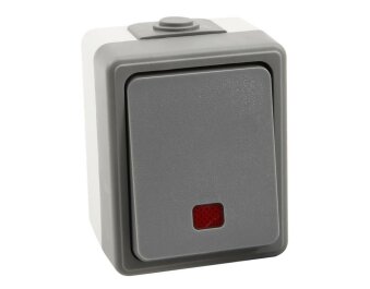 Feuchtraum Orientierungs-Schalter McPower Secure...