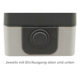 Feuchtraum Wechselschalter McPower Secure 250V~/10A IP44...