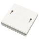 Funk-Wandtaster McPower Kinetic 2-fach IP66 Funktion ohne Batterie max 200m