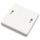 Funk-Wandtaster McPower Kinetic 2-fach IP66 Funktion ohne Batterie max 200m