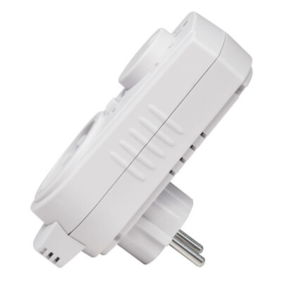Steckdosen-Thermostat McPower TCU-440 5-30°C 3500W 230V Kabel + Außenfühler